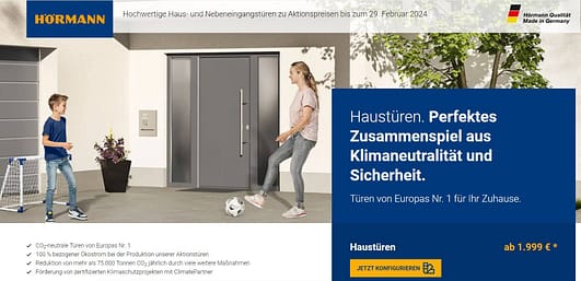 Hörmann Haustüren
