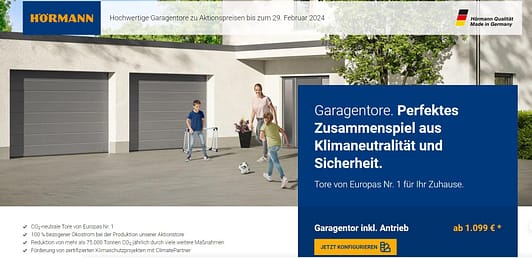 Hörmann Garagentore
